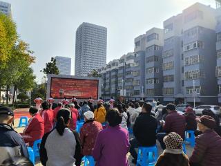 2025年重阳节联欢活动走进泰山区财源街道松园社区