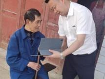 织金农商银行：持续开展上门服务 践行普惠金融