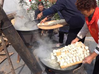 临沭县店头镇：情暖重阳，共享团圆