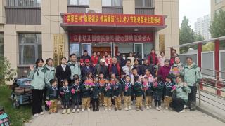 米面传情 义剪舒心 童心暖怀——栗家庄村重阳敬老 幸福感拉满