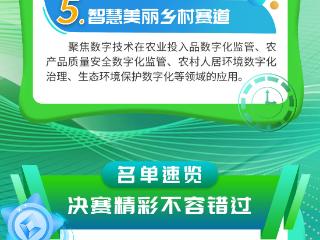 长图丨数智赋能 强农兴村 2025年全国数字乡村创新大赛决赛精彩抢先看