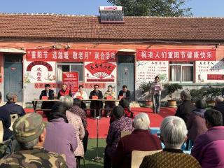 济南市莱芜区方下街道：禁毒普法与爱老同行