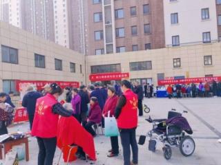 【社会主义核心价值观“五个融入”】【文化社区·文化书院】济南市莱芜区张家洼街道安泰华府社区：重阳集市承文脉 安泰邻里绘暖卷