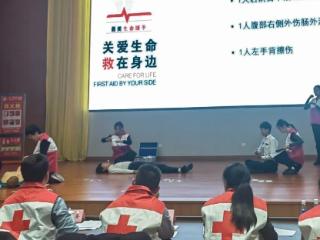 东港区应急救护再添市级大赛佳绩！