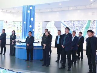 临沂市审计局赴省地矿局第七地质大队调研交流