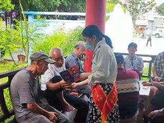 邮储银行平潭支行深入社区开展反假货币宣传 精准守护老年群体“钱袋子”