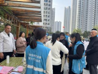 济宁太白湖新区许庄街道明德花园社区：情暖金秋庆重阳 网格服务护安康