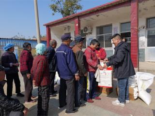 惠民县麻店镇：多年如一日重阳敬老情