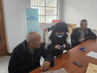 济南市莱芜区方下街道退役军人服务站开展退役军人入户年度确认工作