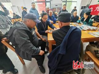 石家庄高新区郄马镇举办重阳节主题活动