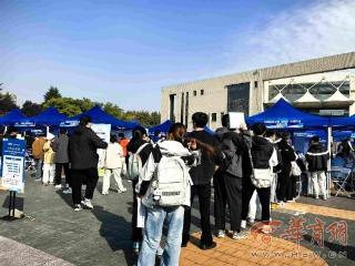 5213个岗位！105家企业在这场数字信息技术专场招聘会抛出橄榄枝