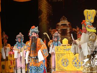 晋韵徽风共赏 ！“三晋第一女须生”谢涛领衔《打金枝》亮相合肥