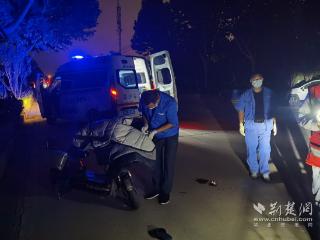 是偶然更是必然，湖北建院学子深夜点亮生命之光！