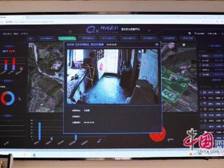 “火柴人”破解老人安全痛点 里长村的“智能保镖”