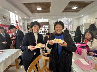 乐园社区： 乐愿微空间搭台 银社联动共庆佳节