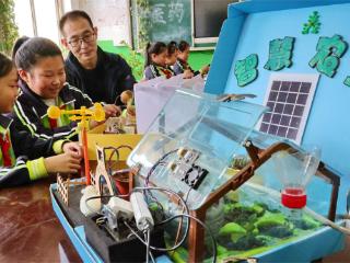 “智慧农场”学科学