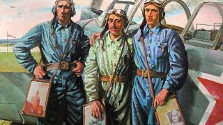 与蓝天有关的故事①——《新西伯利亚高等军事航空学校的年轻学员》佳作赏析