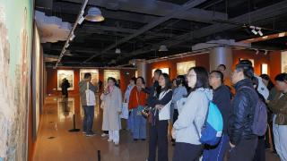 “大美吉林”吉林省书画院主题创作精品巡展沈阳站开幕(图1)