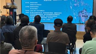 “黔韵千彩”吴定鎏画展在厦门开幕,展至12月1日(图1)