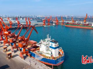 唐港股份货物吞吐量较去年提前11天突破2亿吨大关