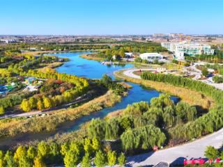 高品位建设城市生态绿廊