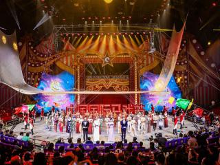 第八届中国国际马戏节开幕，18支队伍近500名马戏演员参演