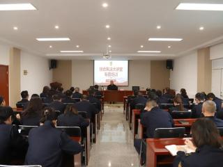 青岛市崂山区综合行政执法局举办“综合执法大讲堂”安全生产专题培训