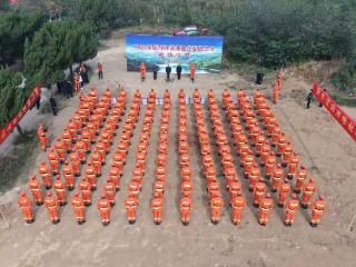 全力备战防火紧要期！河南机动队伍开展跨区域联训联演