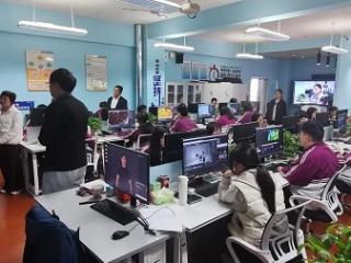 临沂市信息工程学校赴济南信息工程学校开展产教融合与专业建设学习交流