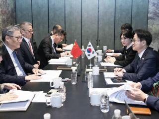 商务部：推动尽快恢复中日韩自贸协定谈判