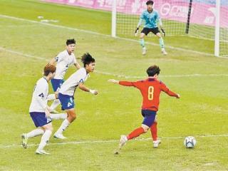 福建男足首次晋级全运会决赛圈 厦门小将送出制胜助攻