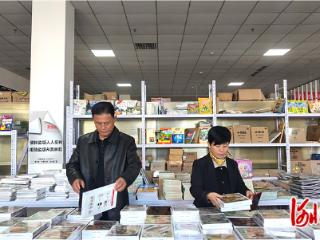 记者走基层｜北京老书商 香河安“新家”