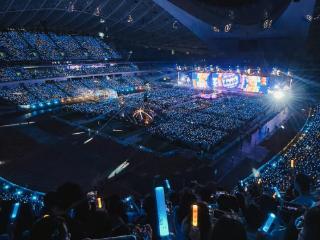 13.5万名观众齐聚厦门 五月天演唱会连唱三场圆满落幕