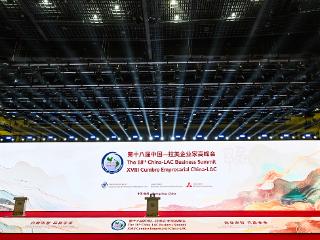 架起合作“金桥”！第十八届中国—拉美企业家高峰会在郑州开幕