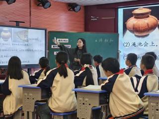 余干县古埠镇中心小学2025年秋季语文学科教学大比武决赛落幕