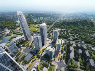 狮山商务创新区数创国际产业融合发展项目 全面冲出“正负零”，开启地上建设新篇章