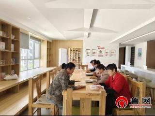 书香润津城 阅读伴我行——德州市宁津县津城街道全民阅读活动点亮秋日时光