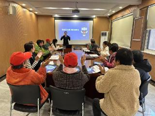 徐家楼街道徐家楼社区：凝聚“她”力量 激活治理“她”动能