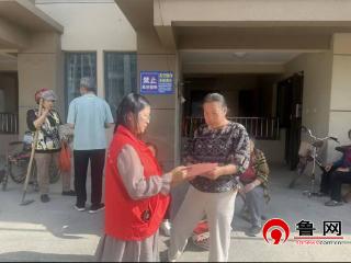 德州市宁津县津城街道：反邪教知识宣传，筑牢反邪教防线