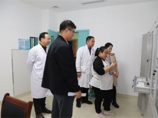 阳信县中医医院10月e6S管理检查落幕，6个科室喜获羚羊旗