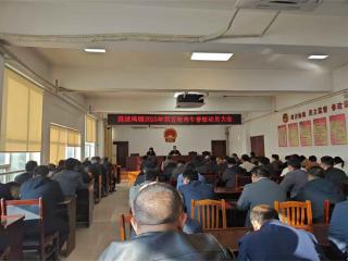 阳信县流坡坞镇：筑牢食品防线 共享安全“盘中餐”