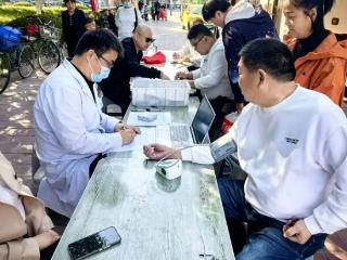 用青春热血架起生命桥梁——记菏泽市中心血站体检医生晁绵锋