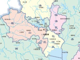 覆盖市区1000平方公里！合肥城区将启动控制性详细规划编制