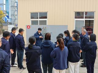 党员先锋沉一线 即热集团“提前摸排”夯实供暖保障基础