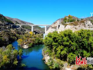 张家口怀来：永定河峡谷揽胜
