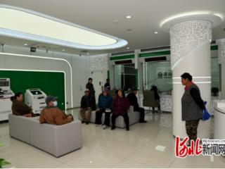 唐山农商银行开平洼里支行：重装改造焕新颜，服务升级惠民生