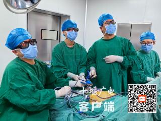 健康问太和｜3D单孔腹腔镜技术引领肝脏手术进入“体表无痕”新时代
