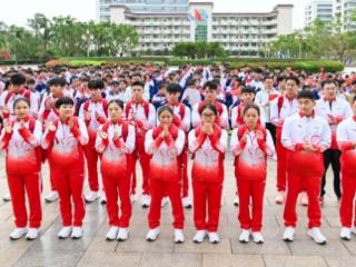 醒狮助威踏征程 广东空手道队14将剑指十五运决赛