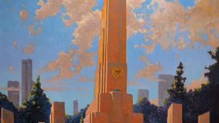 与蓝天有关的故事③——《人民广场英雄纪念碑》佳作赏析(图1)