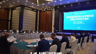 2025贵商大会丨“黔”力无限!贵州省面向坚持企业家俱乐部优强企业招商交流会召开(图1)